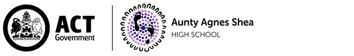 Aunty Agnes Shea High School logo