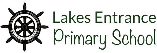 Lakes Entrance Primary School logo