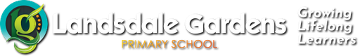 Landsdale Gardens Primary School logo