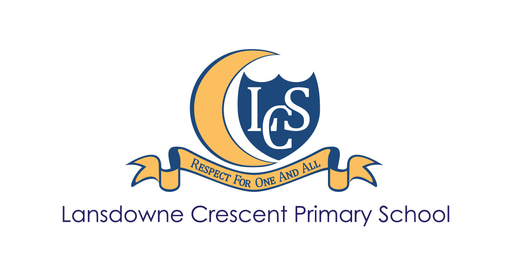 Lansdowne Crescent Primary School logo