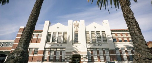 Launceston College logo