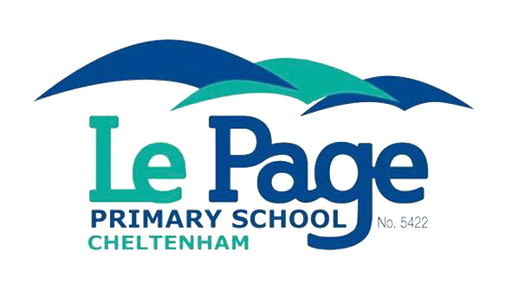 Le Page Primary School logo