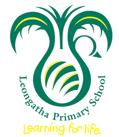 Leongatha Primary School logo