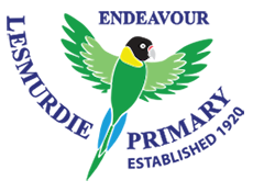 Lesmurdie Primary School logo