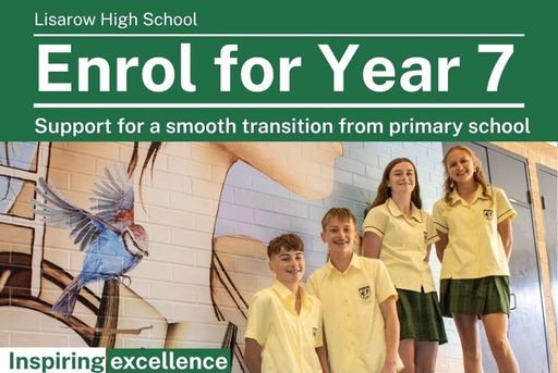Lisarow High School logo
