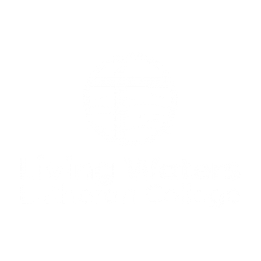 Living Waters Lutheran College logo