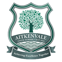 Aitkenvale State School logo