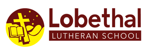 Lobethal Lutheran School logo