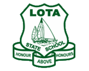 Lota State School logo