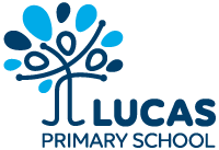 Lucas Primary School logo