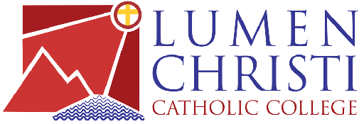 Lumen Christi Catholic College logo