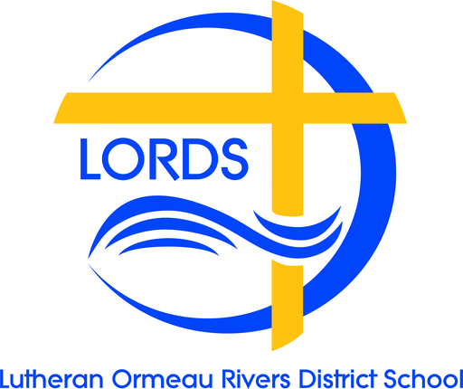 Lutheran Ormeau Rivers District School logo