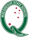 MacGregor State School logo