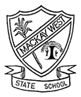 Mackay West State School logo