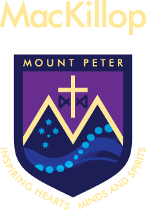 MacKillop Catholic College, Mount Peter logo