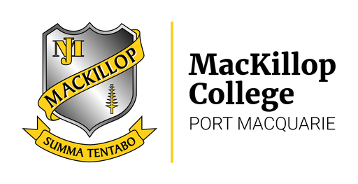 MacKillop College Port Macquarie logo