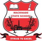 Macknade State School logo