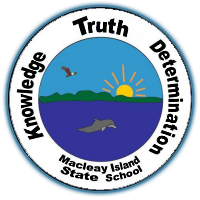 MacLeay Island State School logo
