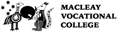 Macleay Vocational College logo