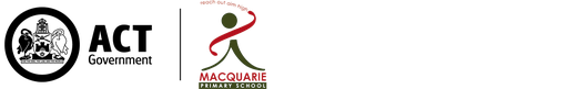 Macquarie Primary School logo