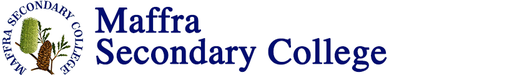 Maffra Secondary College logo