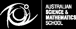 Australian Science and Mathematics School logo