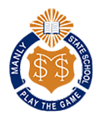 Manly State School logo