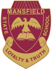 Mansfield State School logo