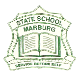 Marburg State School logo