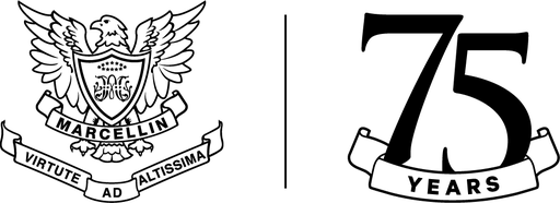 Marcellin College logo
