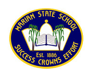 Marian State School logo