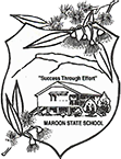 Maroon State School logo