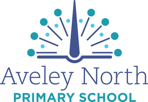 Aveley North Primary School logo
