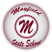 Mayfield State School logo