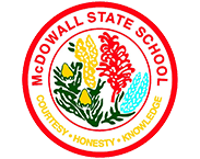 McDowall State School logo