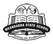 Meandarra State School logo