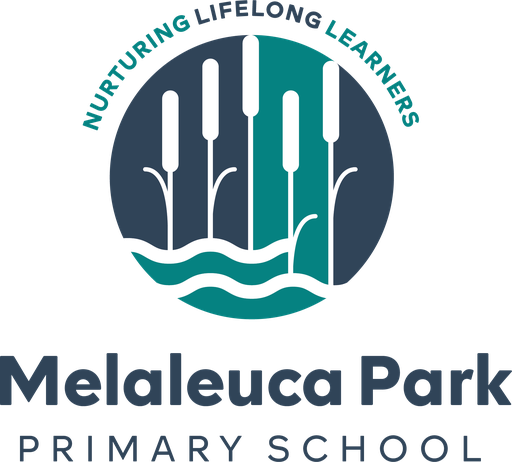 Melaleuca Park Primary School logo