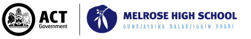Melrose High School logo