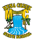 Mena Creek State School logo