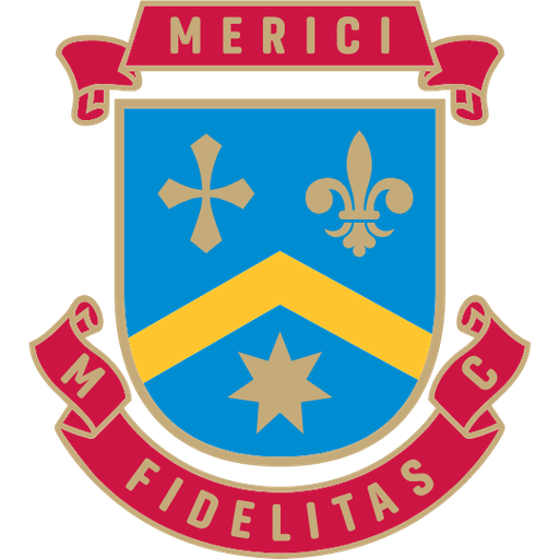 Merici College logo