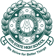 Ayr State High School logo
