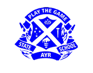 Ayr State School logo