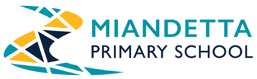 Miandetta Primary School logo