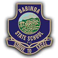Babinda State School logo