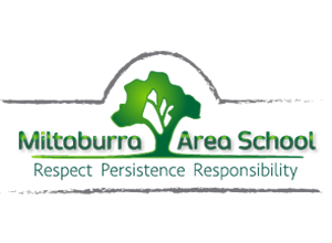 Miltaburra Area School logo