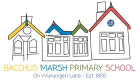 Bacchus Marsh Primary School logo