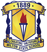 Milton State School logo