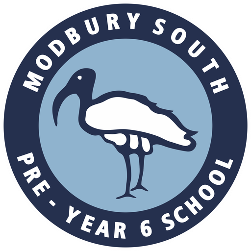 Modbury South Primary School logo