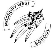 Modbury West School logo