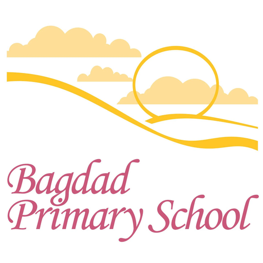 Bagdad Primary School logo